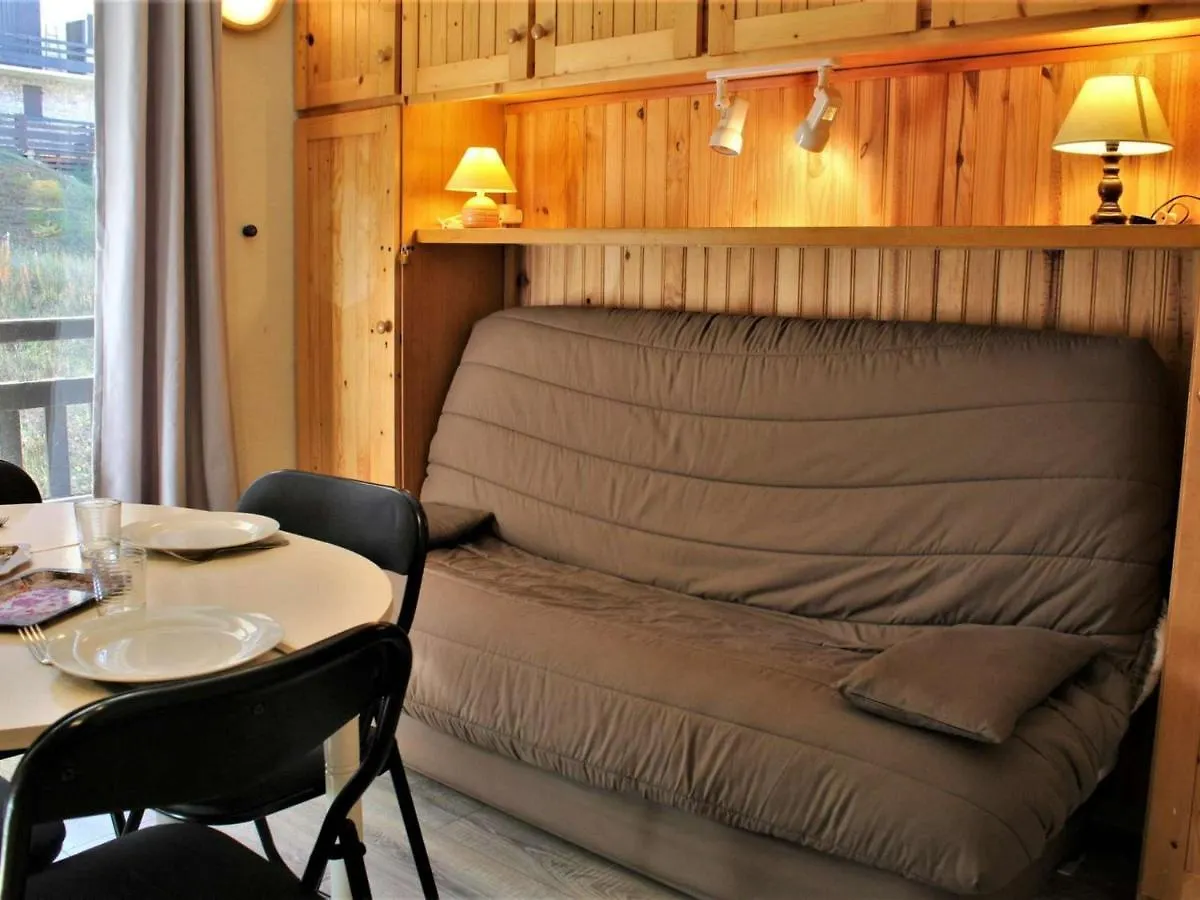 Studio Cabine 4 Pers, Pied De Piste, Centre Station - Fr-1-330-86 Risoul