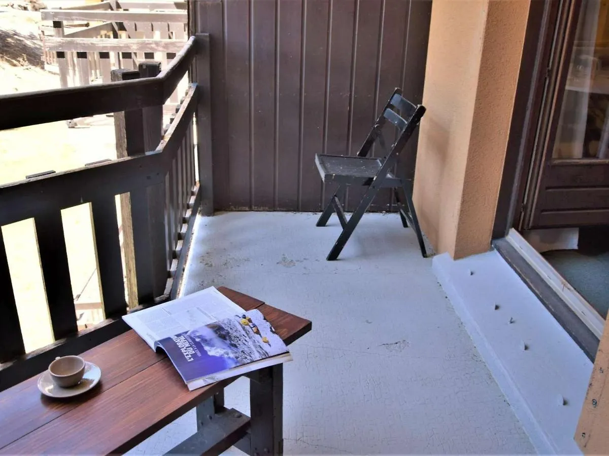 Studio Cabine 4 Pers, Pied De Piste, Centre Station - Fr-1-330-86 Risoul 0*,  Francja